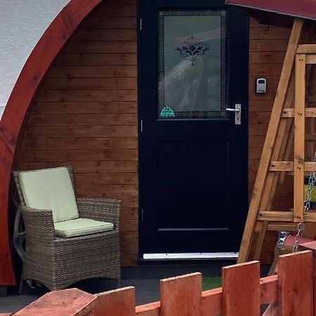 Heatherbrae Cosy Wooden Pod Kyle of Lochalsh Kültér fotó