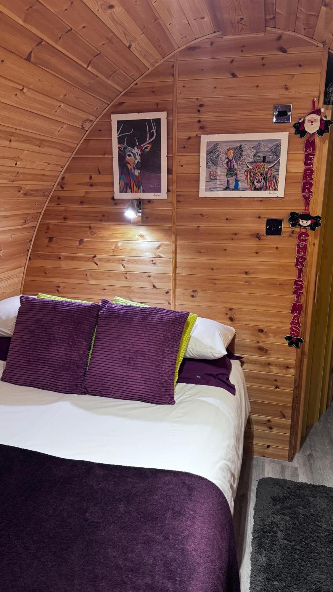 Heatherbrae Cosy Wooden Pod Kyle of Lochalsh Kültér fotó