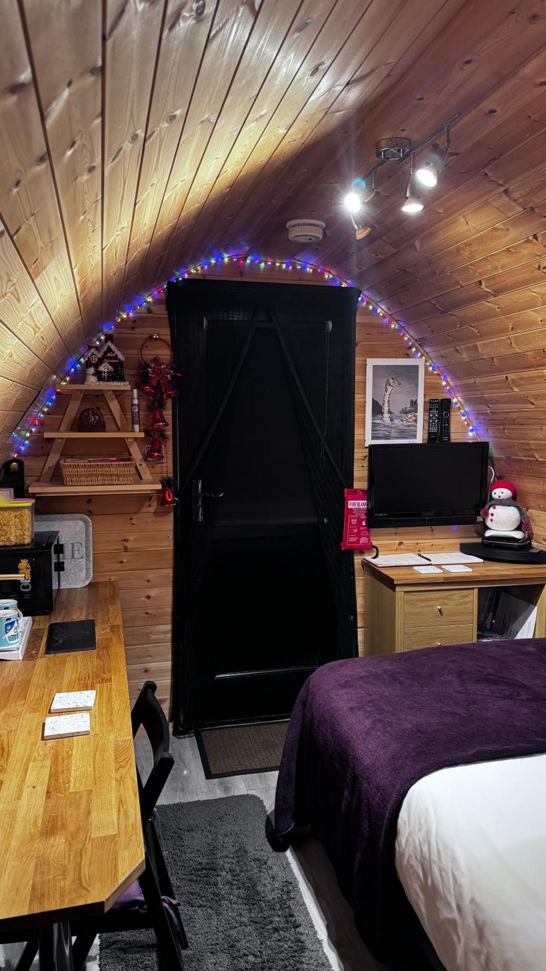 Heatherbrae Cosy Wooden Pod Kyle of Lochalsh Kültér fotó