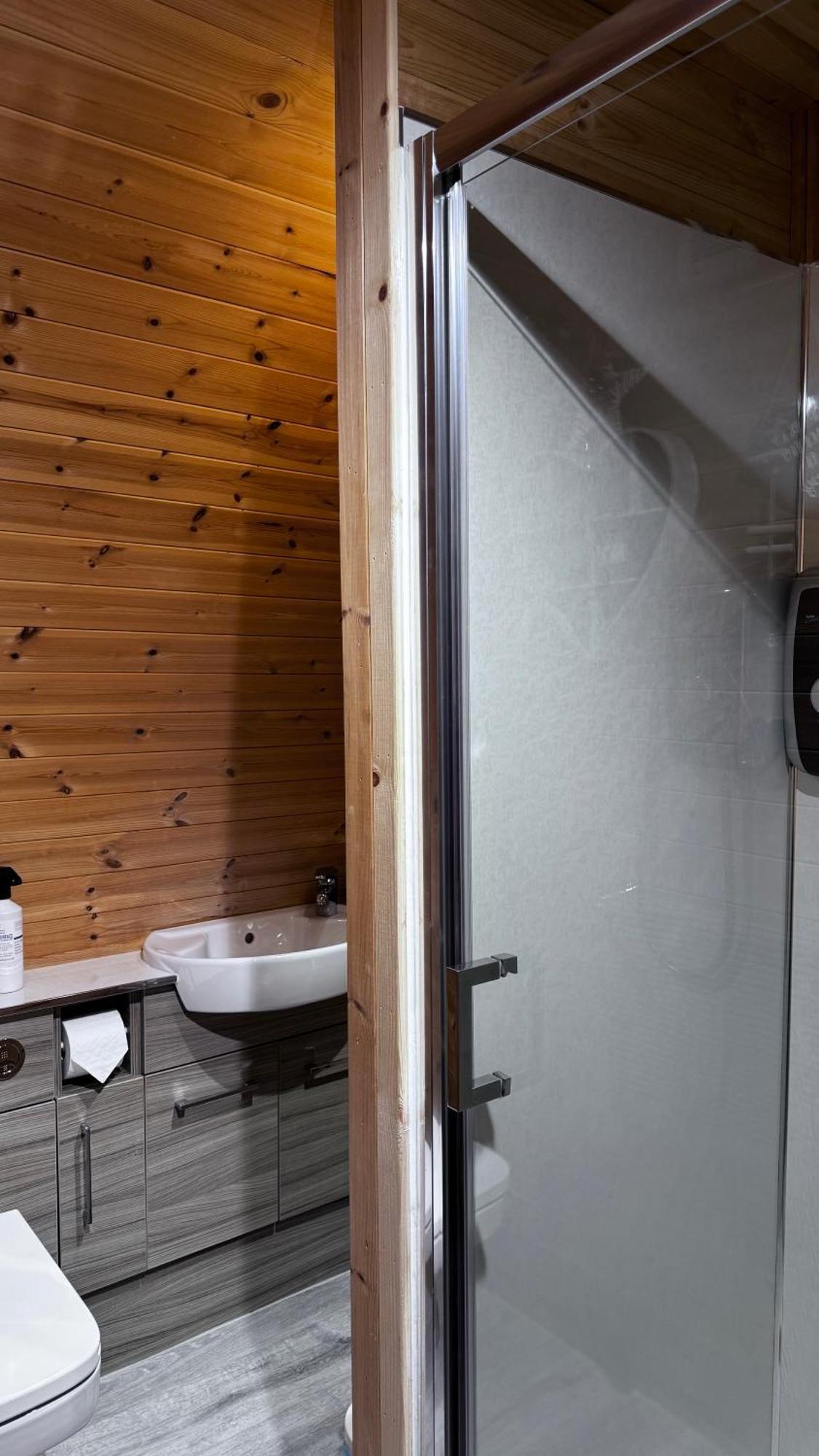 Heatherbrae Cosy Wooden Pod Kyle of Lochalsh Kültér fotó