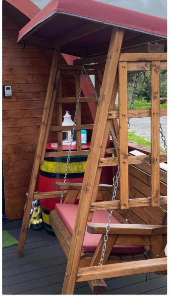 Heatherbrae Cosy Wooden Pod Kyle of Lochalsh Kültér fotó
